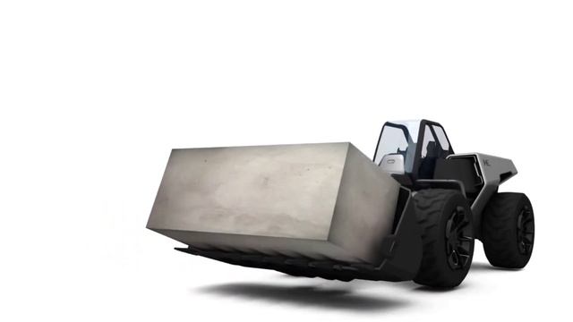 Hyundai Concept HF Wheel Loader смотреть онлайн