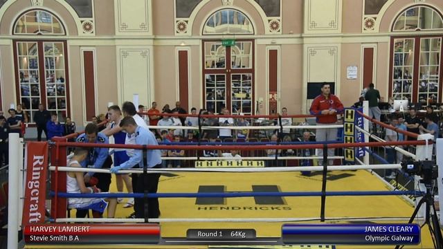 Haringey Box Cup SF - Harry Lambert v. James Cleary смотреть онлайн