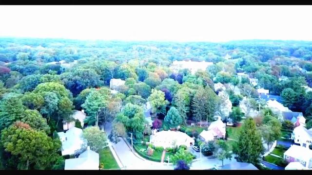 CINEMATIC DRONE FLIGHT NEWTON MA смотреть онлайн