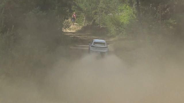 Rallye Terre de Lozère 2022 - Peugeot 208 Rally4 N°22 - Hugo LOUVEL et Jean-René VILLANI смотреть онлайн