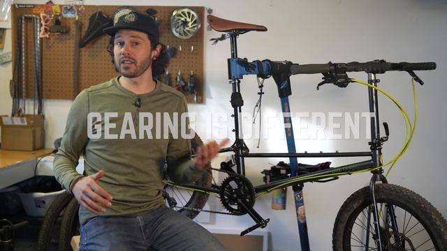 Bike Friday All-Packa Review + Thoughts on Small Wheels and Folding Bikes смотреть онлайн