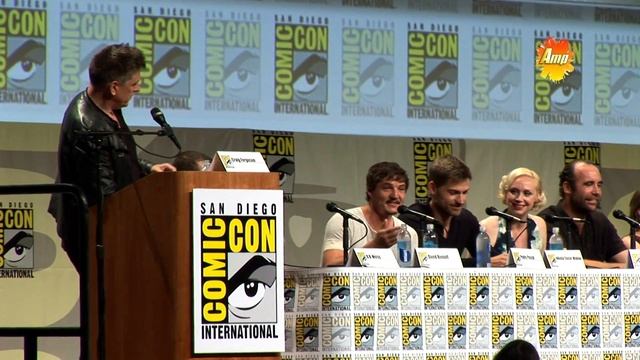 Game of Thrones at San Diego Comic Pedro Pascal смотреть онлайн