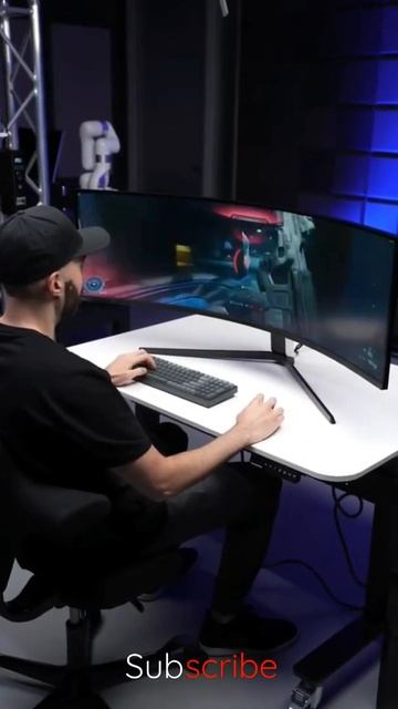 49" Odyssey Neo G9 Gaming DQHD Quantum Mini-LED Monitor #samsung #shorts #subscribe #shortvideo смотреть онлайн