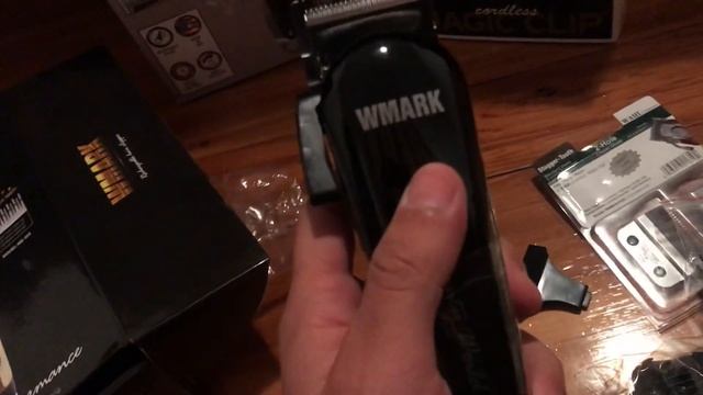 Wmark NG 103 | Primeiras impressões da máquina de cortar cabelo da China (AliExpress) смотреть онлайн