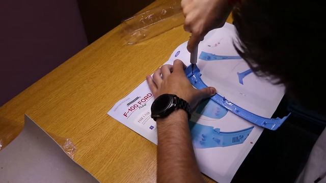 Armamos el Panel de Base de Antena! | F100 Escala 1:8 Tomo 63 - Cap #63 смотреть онлайн