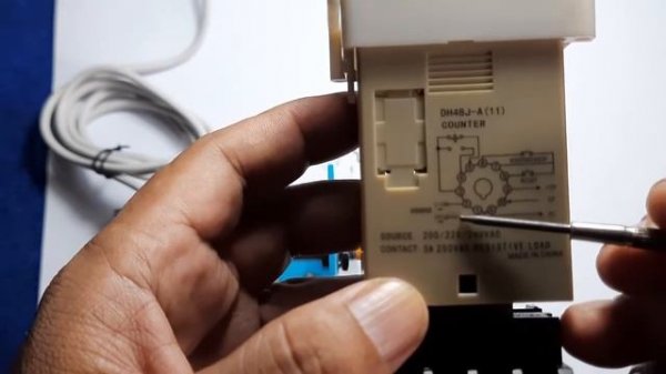 Sensor Induktif, Sensor LJ12A3-4-Z/BX Proximity Sensor