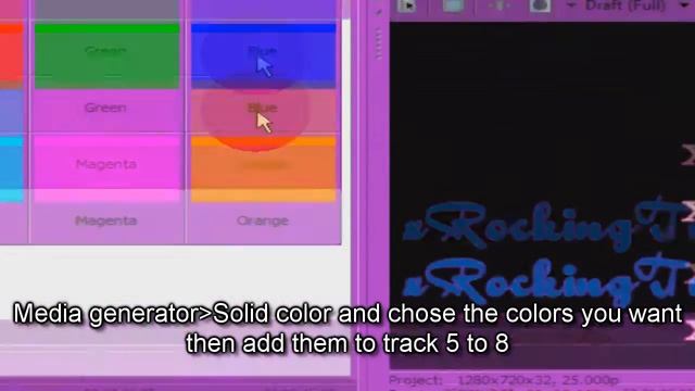 Sony Vegas Tutorial || Effect #16 [Text Effect #2] смотреть онлайн