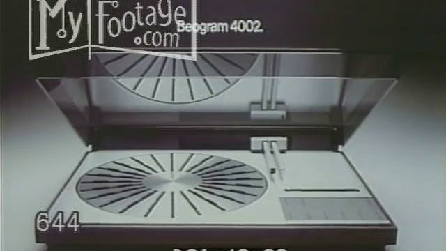 Bang & Olufsen Beosystem 2400 Commercial- Stereo System смотреть онлайн