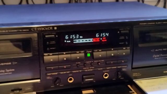 Pioneer CT-W 806 DR (copying Tape)