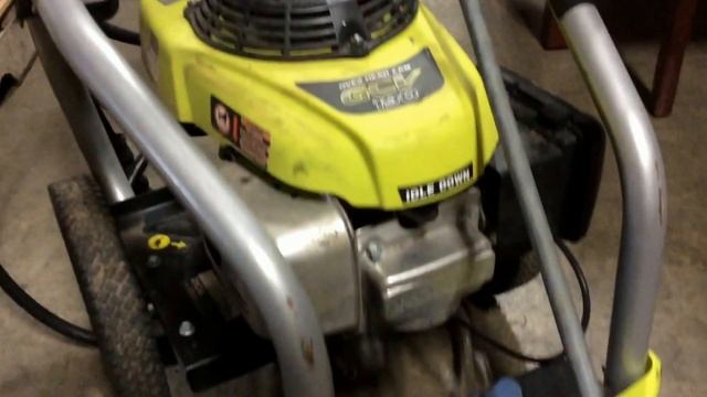 Ryobi 3100 PSI power washer with Honda motor | For Sale | Online Auction смотреть онлайн