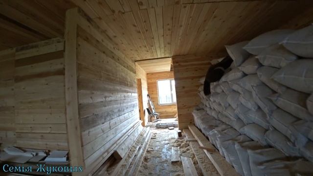 VLOG:Утепляемся!🛠/ Семья Жуковых смотреть онлайн