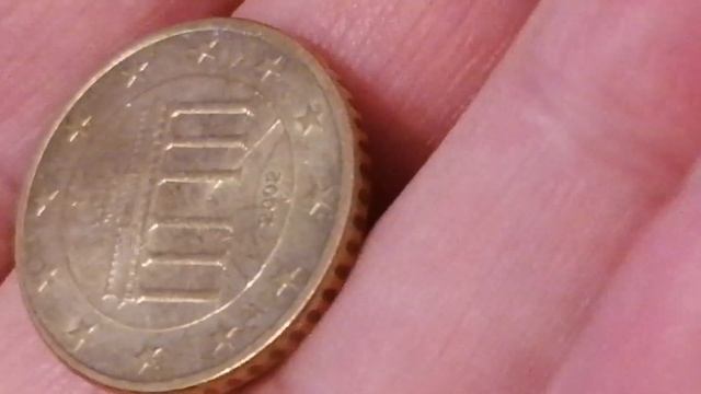 50 cent euro 2002 Germany 🇩🇪🇪🇺 13, 000 € Very rare للبيع نادر جدا. смотреть онлайн