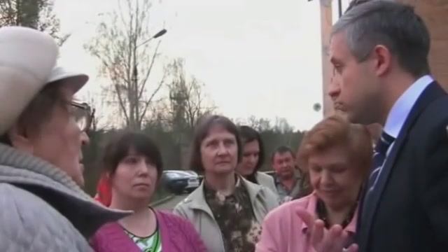 Предвыборная встреча А.Смирнова с звенигородцами 20.4.2014