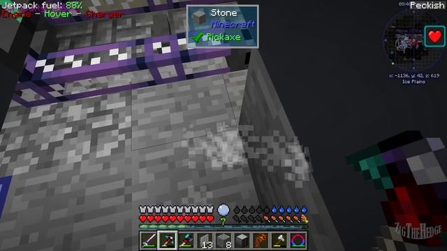 Minecraft выживание - POST ApoCWELTHypse - Я, Таумкрафт! - #34 смотреть онлайн