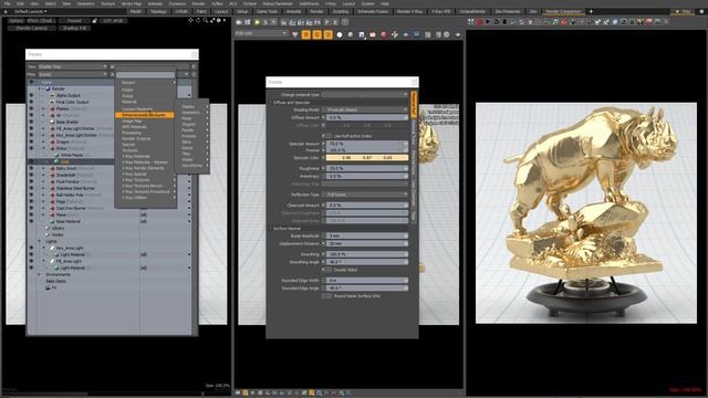 MODO _ V-Ray And Octane In MODO Part 3