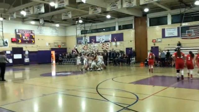 Watch Ashley Lambert score her 1,000th point смотреть онлайн