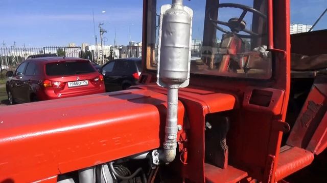 Трактор Т-25. Обзор!!! смотреть онлайн