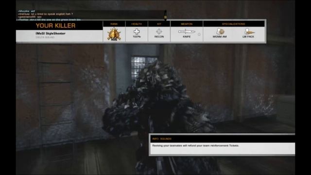 Battlefield Bad Company 2 Epic GARUDA Knife Play смотреть онлайн