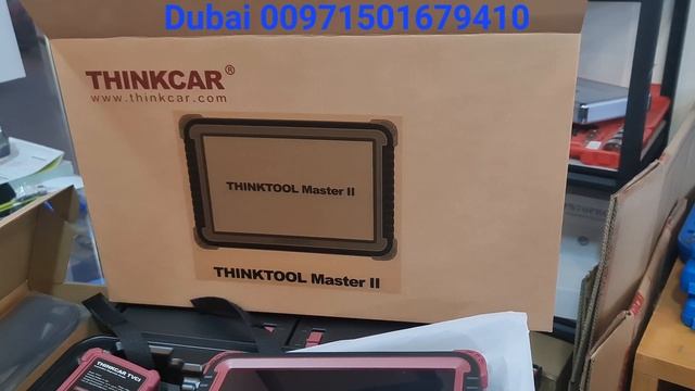 full unboxing Thinktool master 2 Dubai UAE Thinkdiag master II смотреть онлайн