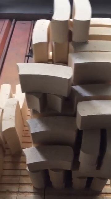 High aluminum checker brick for hot blast stove смотреть онлайн