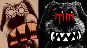 Странные лица бена оценивает кровавые фазы бена