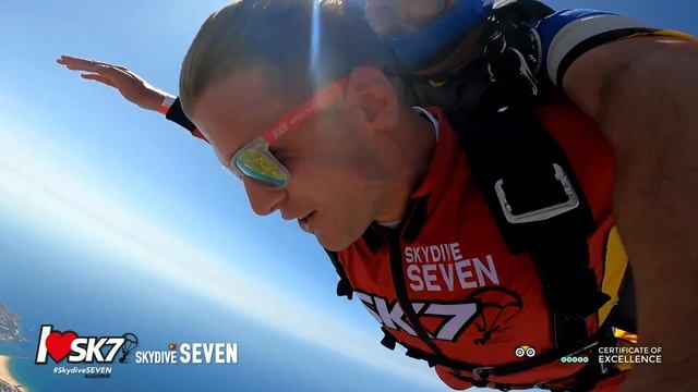 [Tandem Skydive] Salto de Paraquedas Stan смотреть онлайн