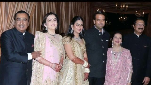 Isha Ambani Wedding : Bollywood Stars And Politicians 
|| নিশা আম্বানির বিয়ের রিসেপশন