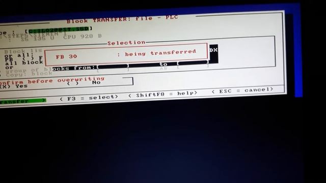 Programme download to S5 cpu by step5 . смотреть онлайн