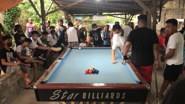 dodong kaon vs pugtit / parehas - 110k / 10 balls race to 18 - c/o chris billiard hall смотреть онлайн