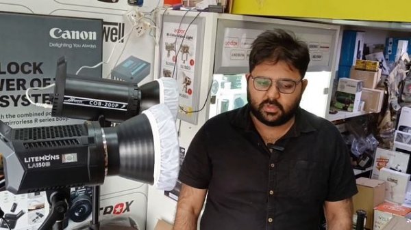 godox litemons la150bi 190w led vs hiffin cob200 200w led video light Power output comparison