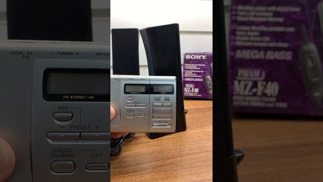 Sony MZ-F40 смотреть онлайн