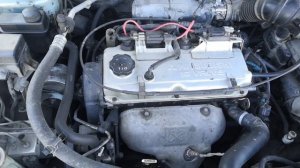 Стук во время прогрева(в районе нижней части двигателя).Что стучит?