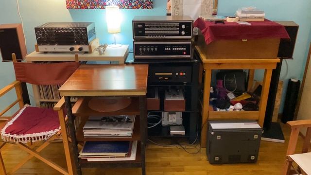 TELEFUNKEN V-201 & T-201 plays Paul Mc Cartney смотреть онлайн