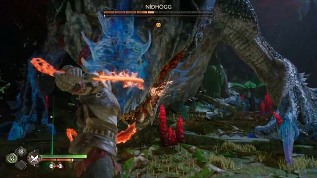 God of War Ragnarok - KRATOS vs NíĐHÖGG Boss Fhigt (GMGOW) PS4 Pro смотреть онлайн