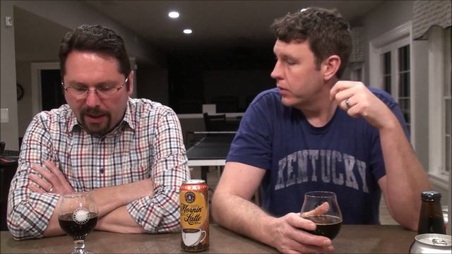 Mornin' Latte Imperial Coffee Milk Stout -- Toppling Goliath Brewing Co смотреть онлайн