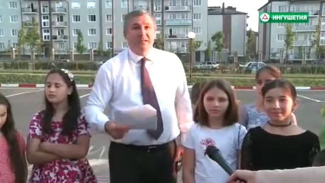 Репортаж про Центр культурного развития г.Магас смотреть онлайн