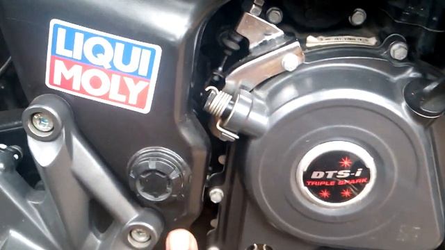 RS 200 Pulsar recover from black smoke problem смотреть онлайн