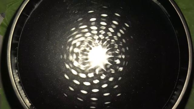 Visualisation of Om at 528hz. Solfeggio DNA repair смотреть онлайн