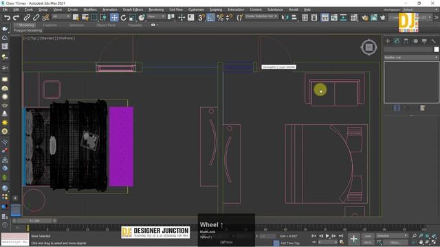 How to model an interior scene in 3ds Max 2021 || 3D Max Tutorial for Bedroom Modeling Part-11 смотреть онлайн