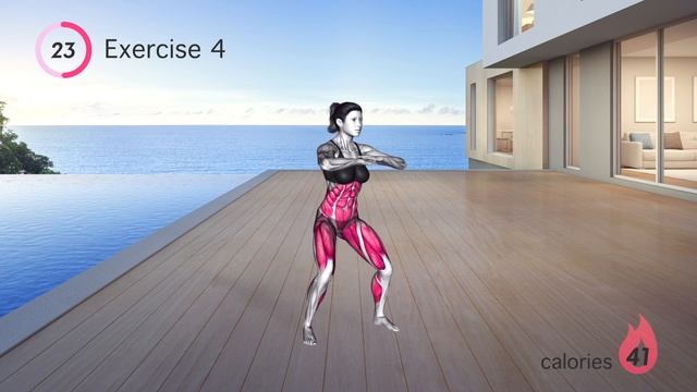 7 Minute Exercise Routine To Lose Belly Fat смотреть онлайн