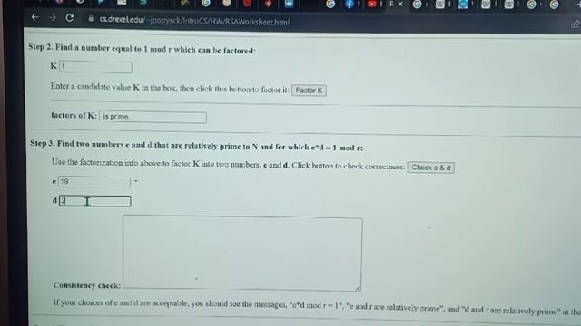 RSA ALGORITHM AND ELLIPTIC CURVE смотреть онлайн