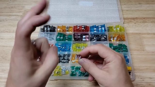 Fuses Assortment Kit 320pcs Standard & Mini & Low Profile Mini Blade Car Fuse Review, All the imp смотреть онлайн
