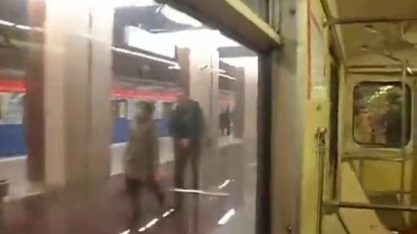 МосМетро открытие: ст. м. Ховрино ЗЛ+Обзор станции (31.12.2017)