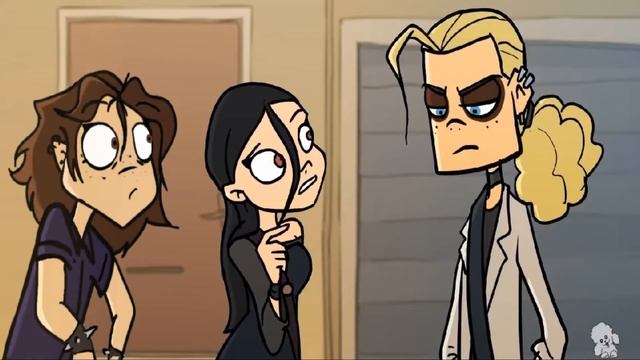 I DRAWING MYSELF IN WEB-SERIES #1 (Дух Моей Общаги / Metal Family / Helluva Boss) смотреть онлайн