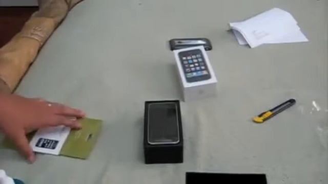 iPhone 3GS Unboxing 1 смотреть онлайн