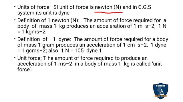 Newton's Second & Third Law of Motion | Laws of Motion | Physics I Class 10 | TNSCERT смотреть онлайн