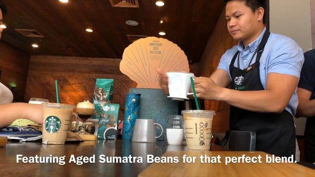 Coffee Tasting: Starbucks 2019 Anniversary Blend смотреть онлайн