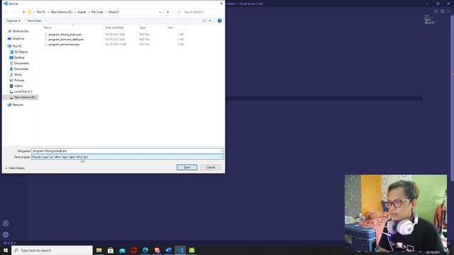 Runtutan (Sequential) Pada Pascal смотреть онлайн