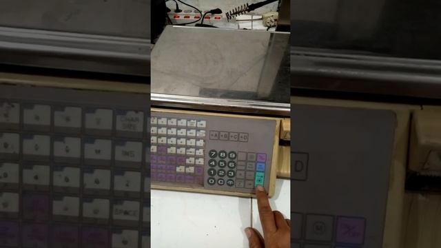 DIGI TERAOKA SM-80 CALIBRATION KALIBRASI смотреть онлайн