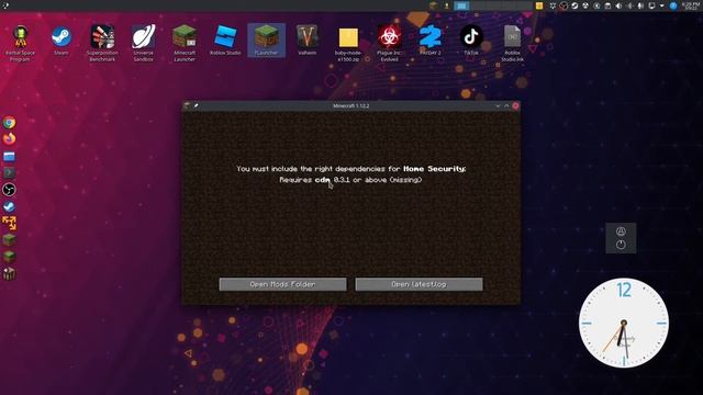 How to Install Home Security on Mine-craft the Right way! смотреть онлайн